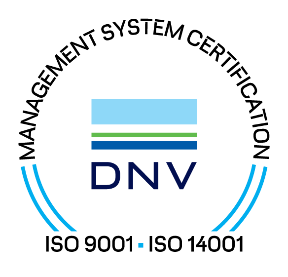 Minini ISO 9001 and ISO 14001 certification