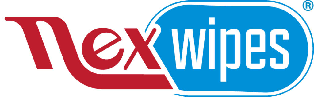 Minini Nexwipes logo panni in tessuto non tessuto piegati a z e 1/4 per pulizia superfici